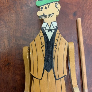 1927 Mutt and Jeff Walking Toy
