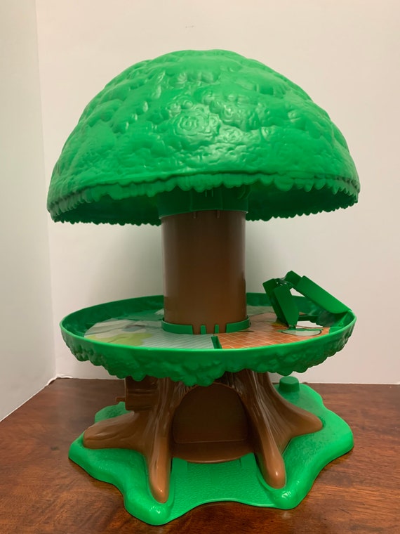 Vintage 1980s Timber Tots Tree House Etsy