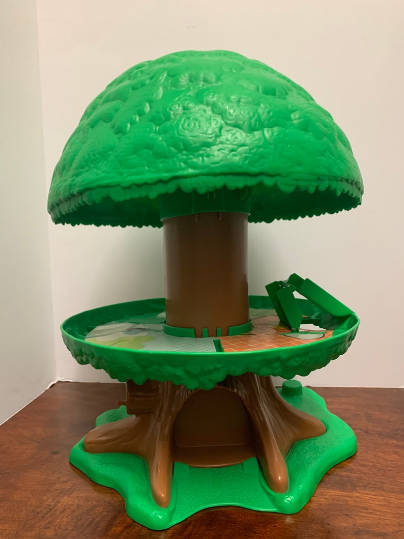 Vintage 1980s Timber Tots Tree House Etsy