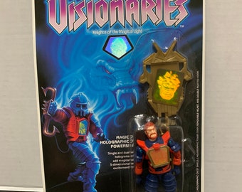 1980s Visionaries: Lexor Action Figure