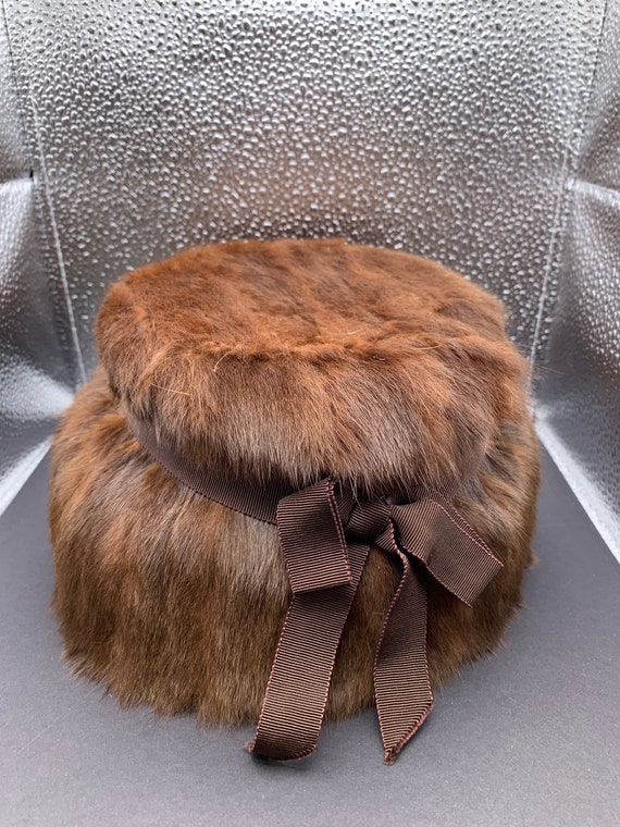 1930s Ladies’ Vintage Mink Hat - image 1