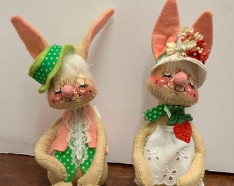 1965/1976 Annalee Bunnies