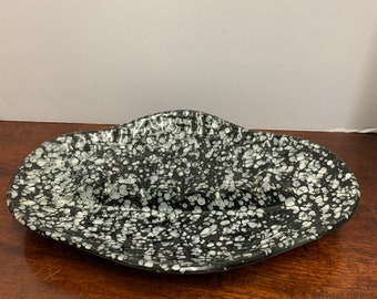 Mid Century Speckled Ashtray