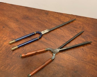 Antique Curling Irons