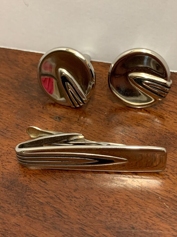  カフスボタン タイバー 6点セット メンズカフスボタンとタイバーセット - Etsy 日本