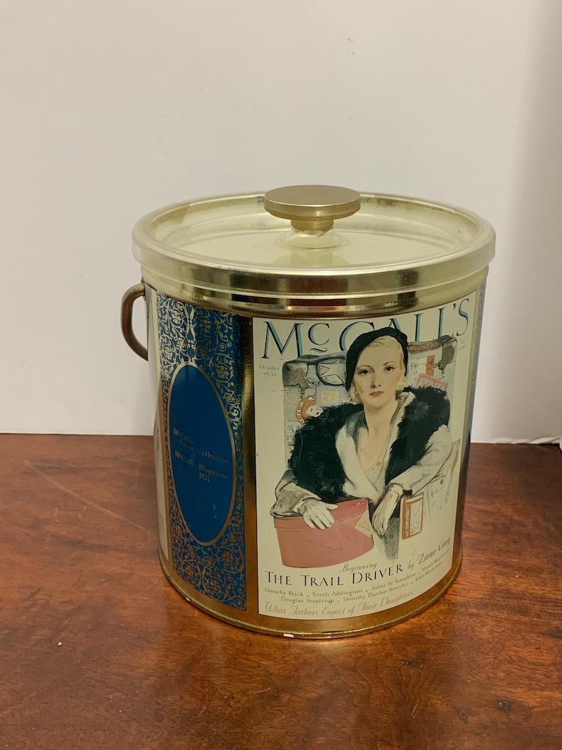 Vintage McCalls Ice Bucket image 1