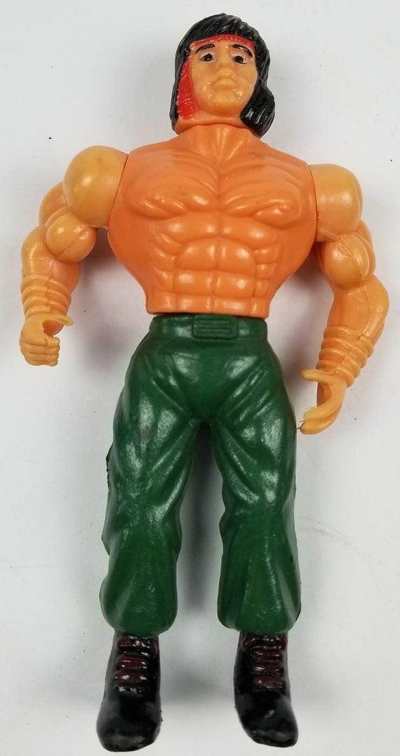 1980s Rambo Action Figure Etsy