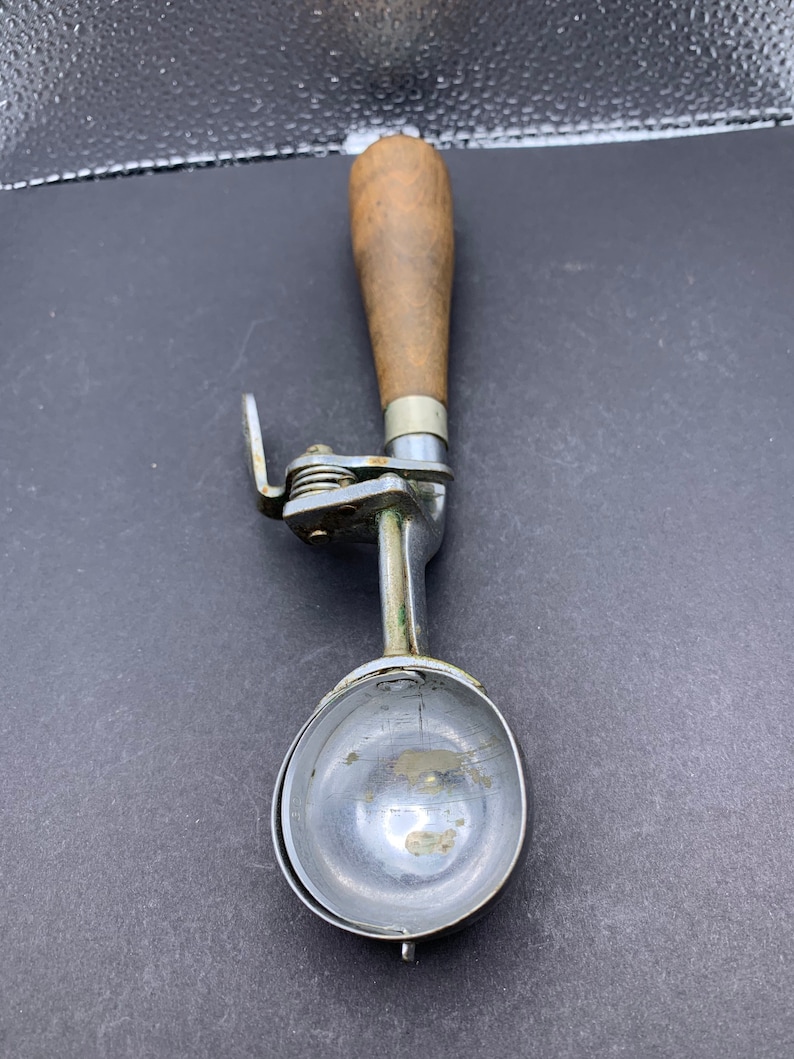 Vintage 1929s Benedict Indestructo No. 14 Ice Cream Scoop Etsy