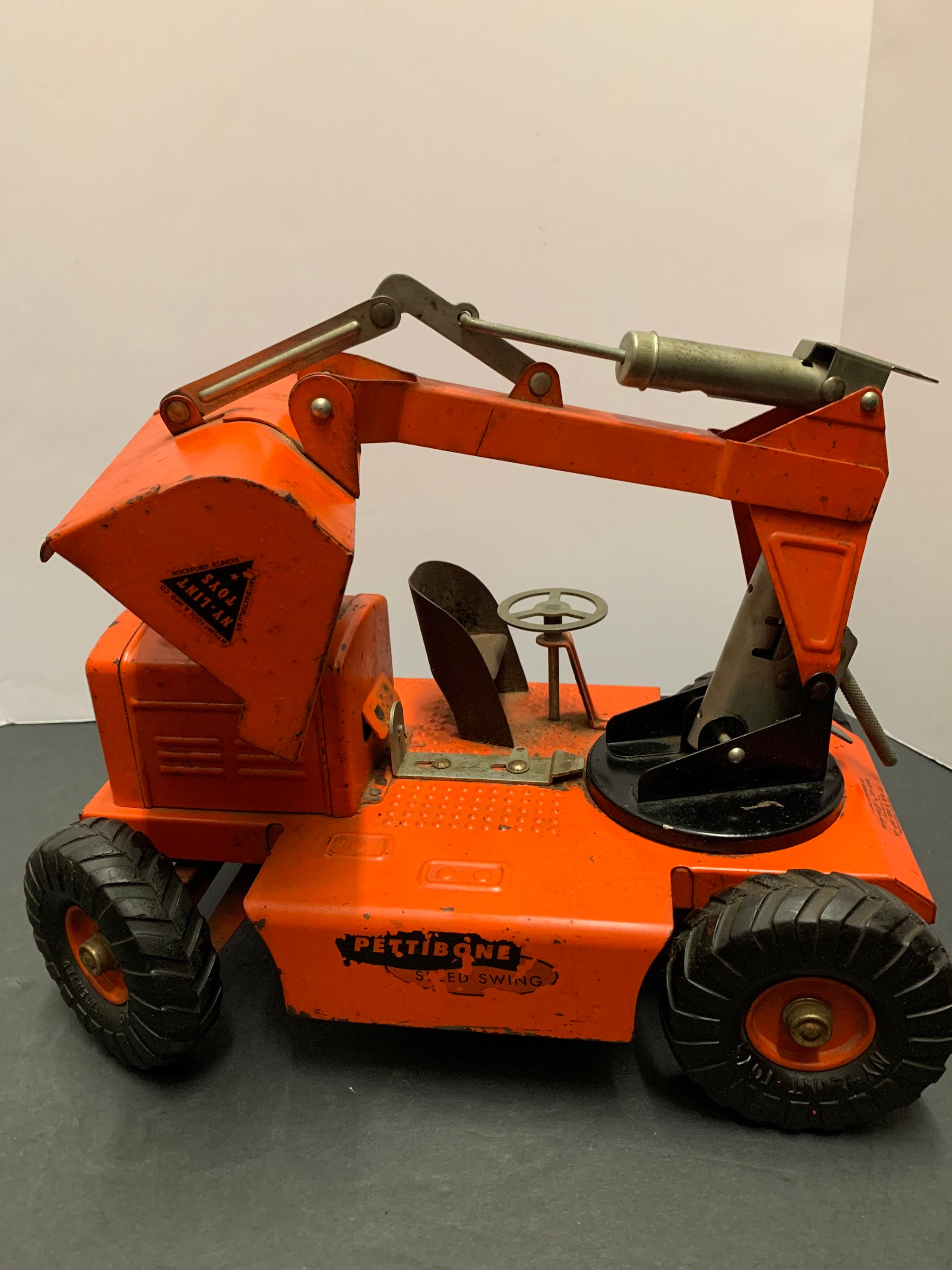 1950s Ny-lint Toys Pettibone Speed Swing Front End Loader - Etsy