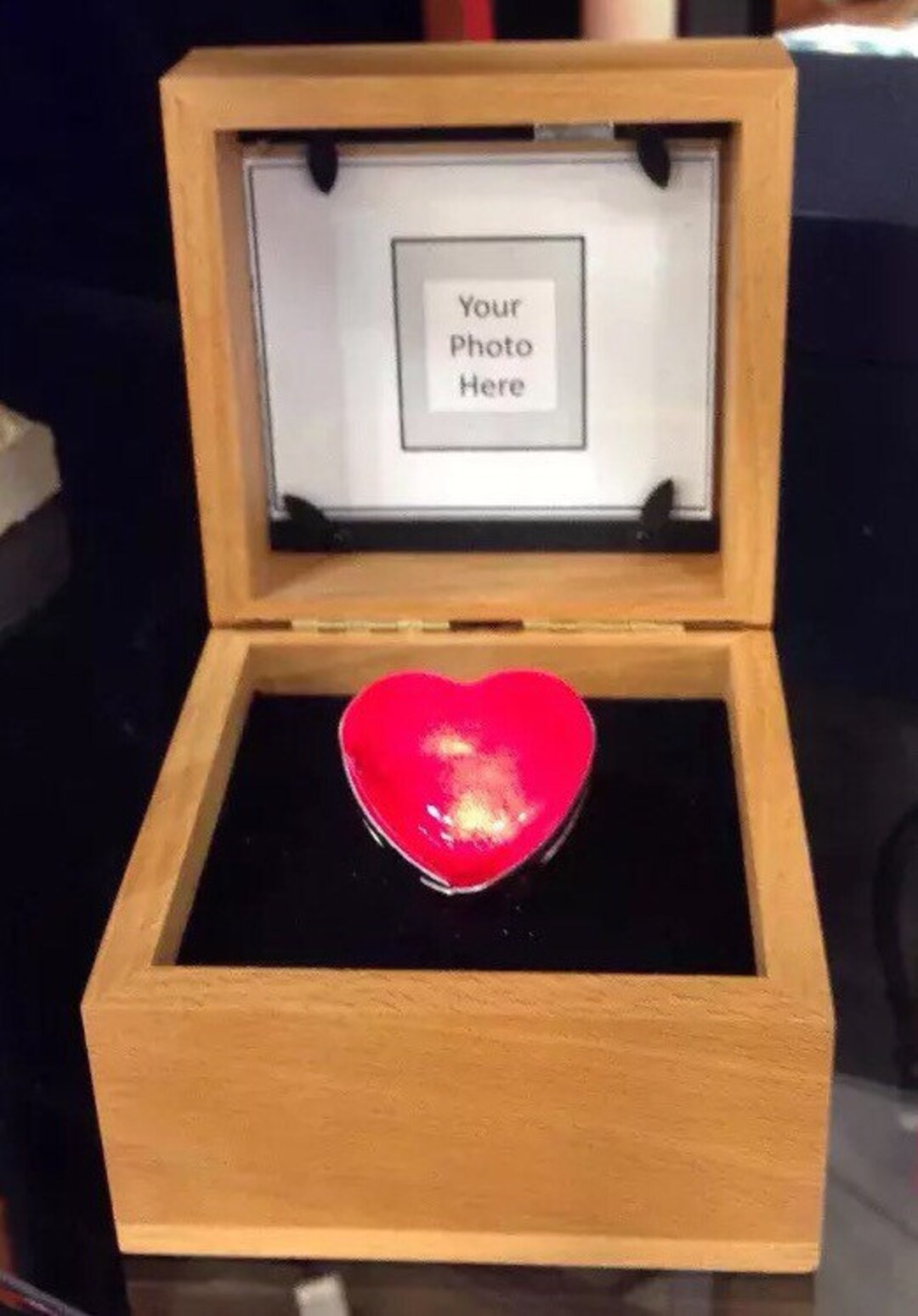 Memorial Box / Photo Frame Gift Box A Touching Desktop Bereavement Gift