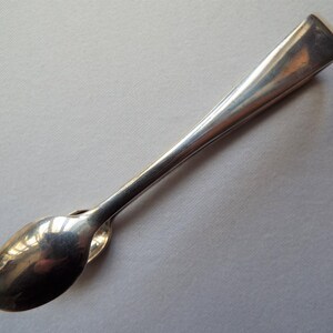 Vintage Sugar Tongs, Silver Plated. English Silver Plate Sugar Nips, 1940s. Excellent Quality. For An Afternoon Tea Party Or In A Sugar Bowl
