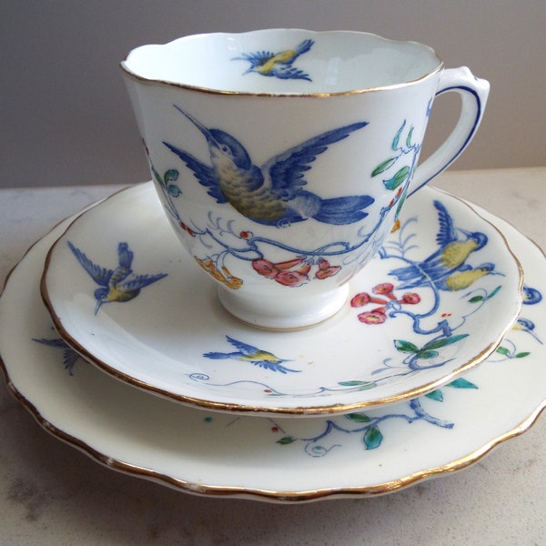 Antique Teacup - Etsy