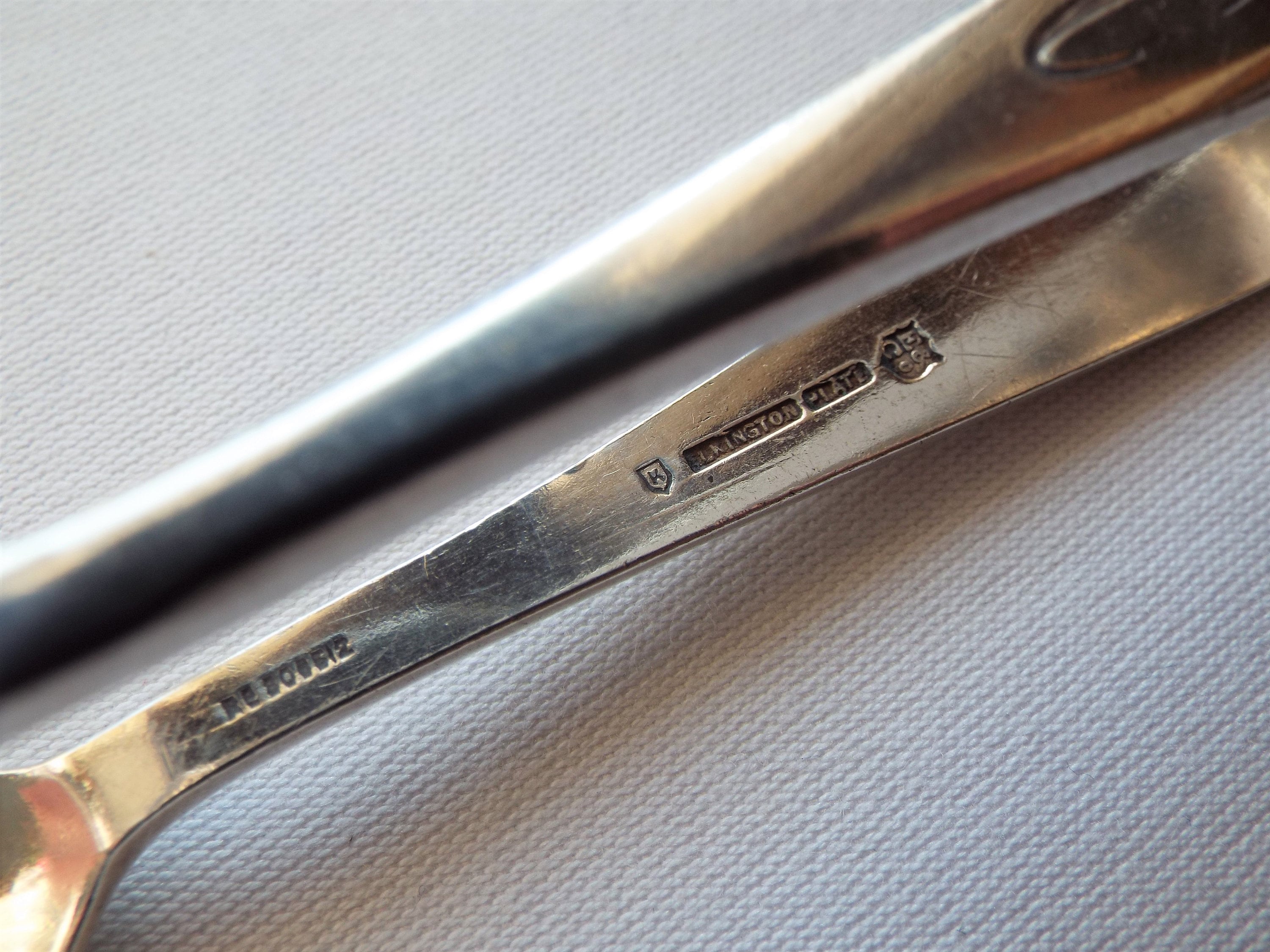 Vintage Sugar Tongs Silver Plated. Elkington Silver Plate Etsy