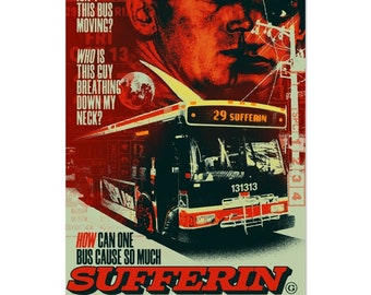 TTC 29 Sufferin Bus Movie Poster