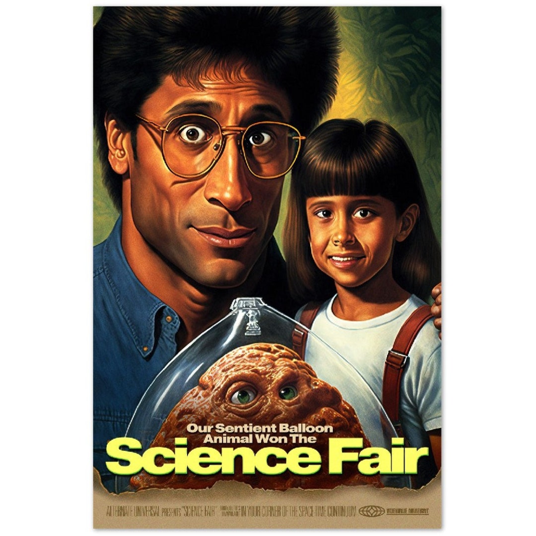 Science Fair Movie Poster Etsy