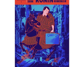 Ronin Movie Poster