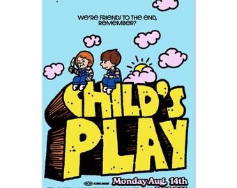 Child's Play Movie Poster