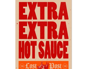 Extra Extra Hot Sauce