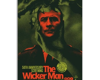 The Wicker Man (1973) Movie Poster