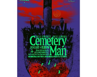 Cemetery Man / Dellamorte Dellamore Movie Poster