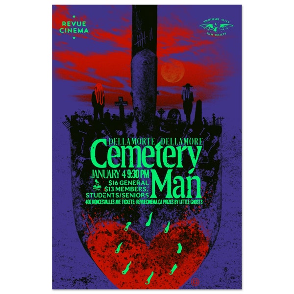 Cemetery Man / Dellamorte Dellamore Movie Poster