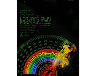 Logan's Run Movie Poster