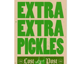 Extra Extra Pickles