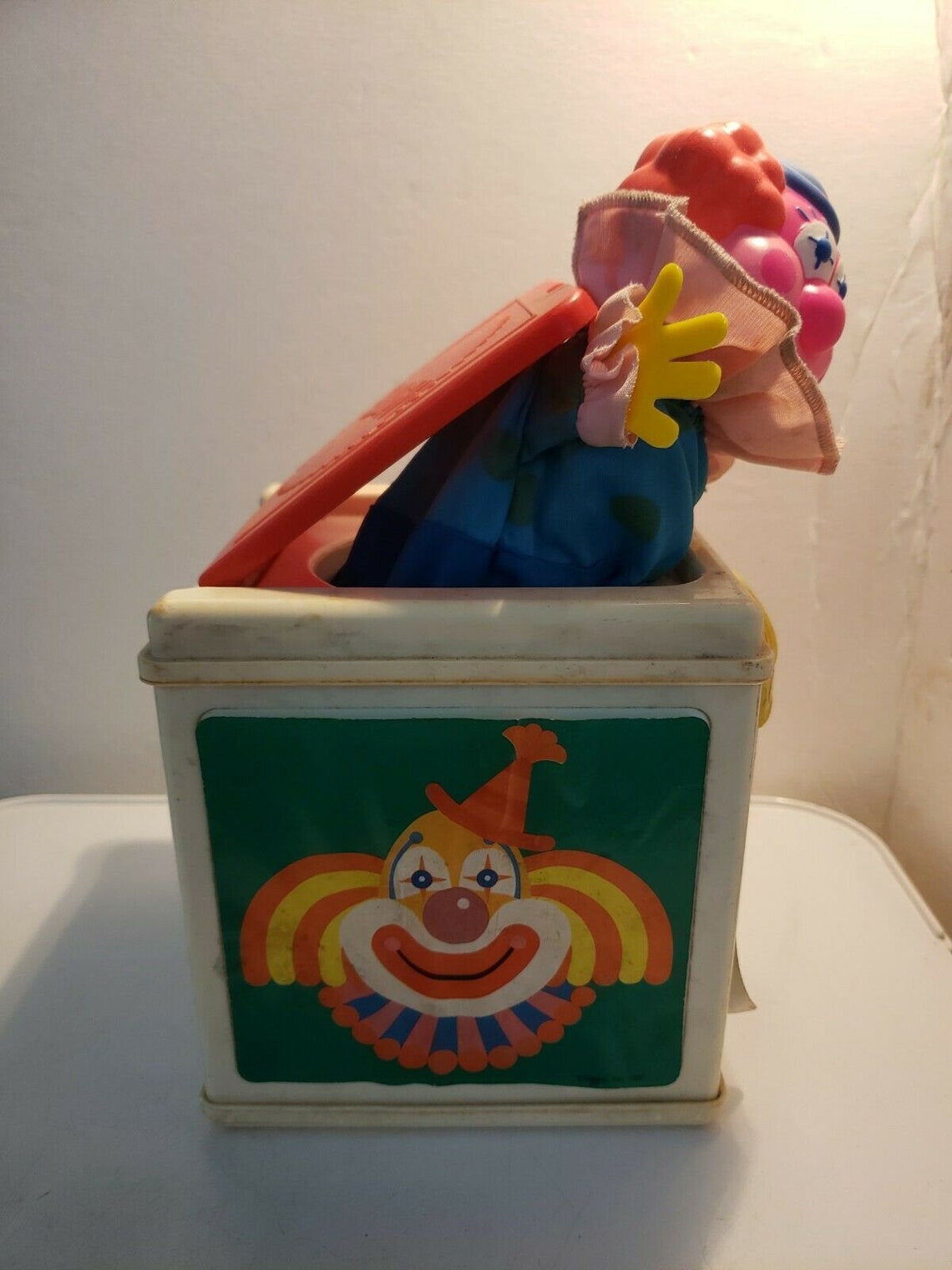 mattel jack in the box clown