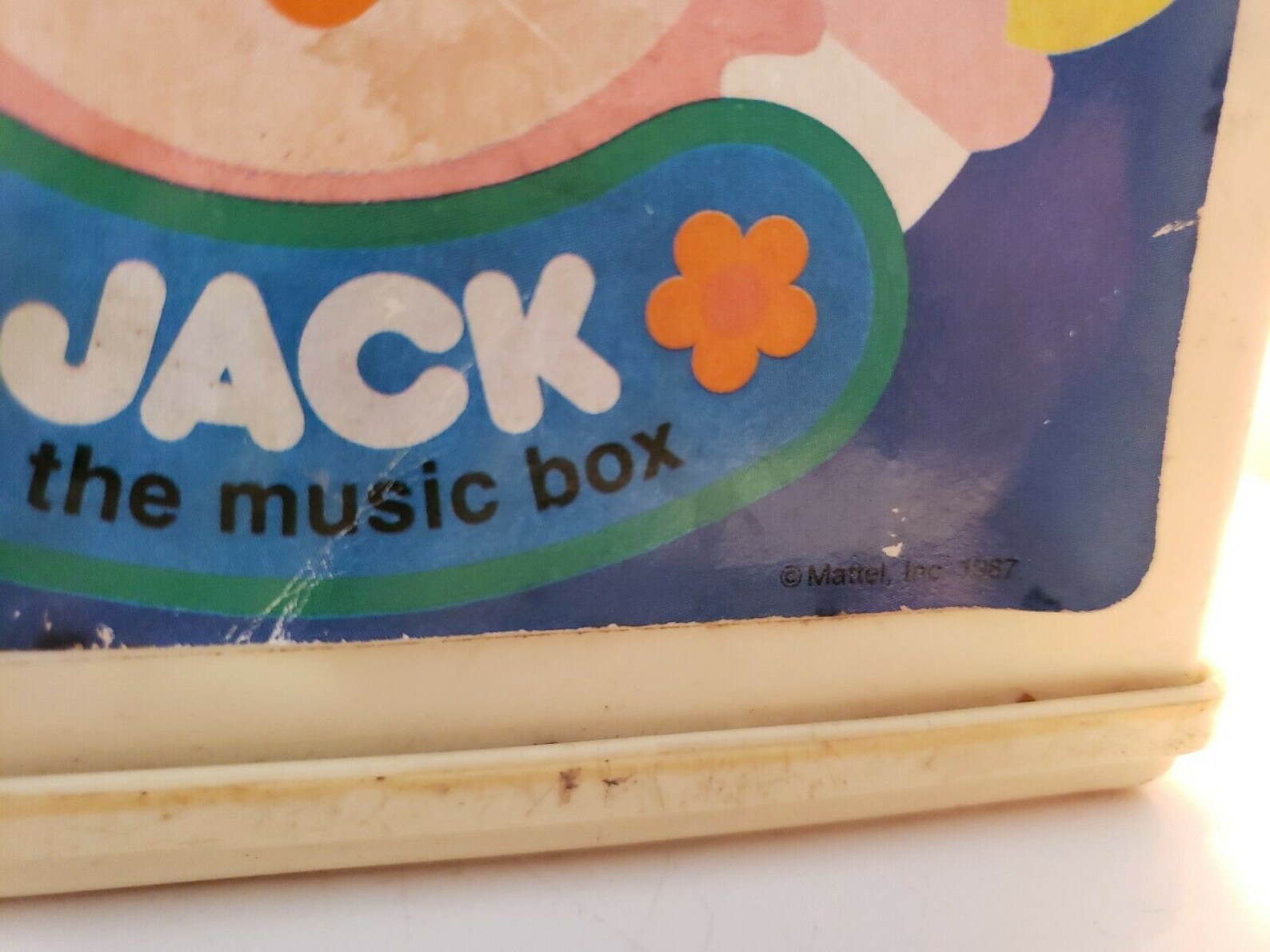 mattel jack in the box clown