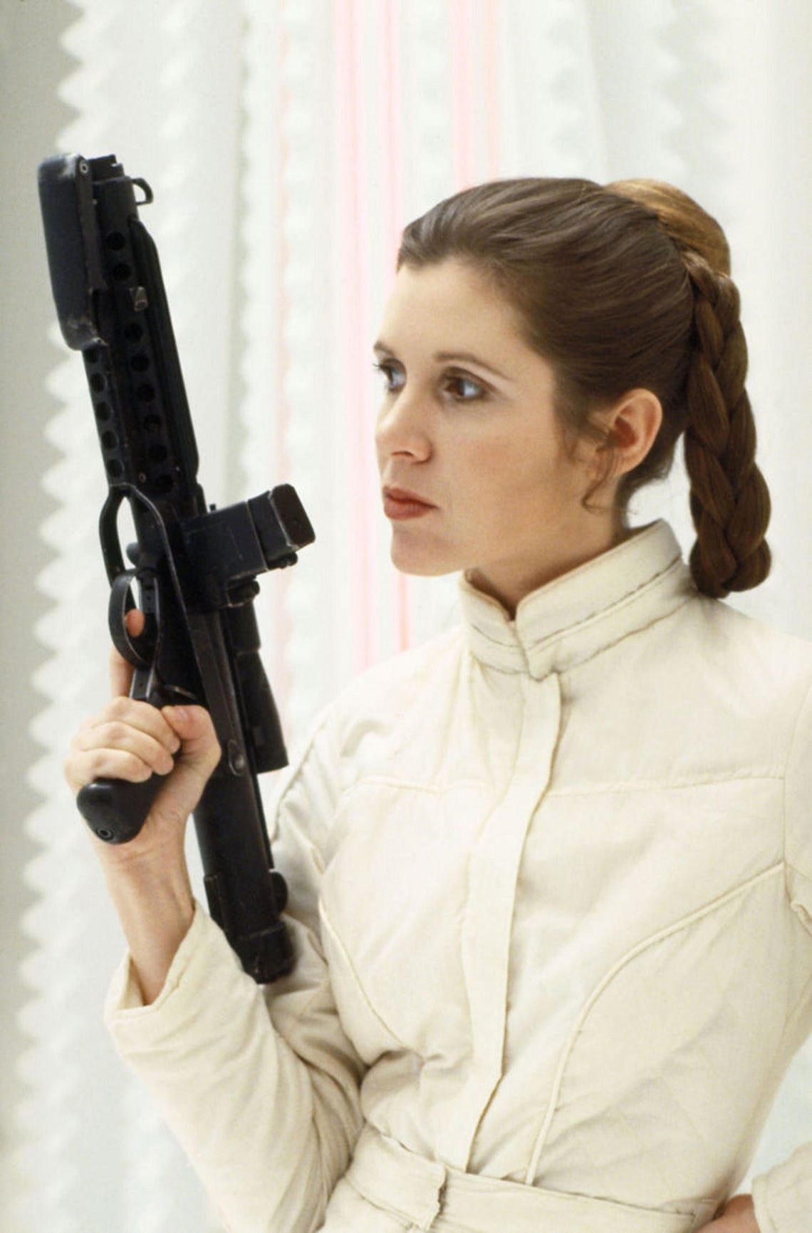 princess leia as a stormtrooper