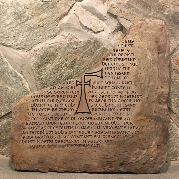 Indiana Jones The Last Crusade Grail Tablet, Wall Decor Prop