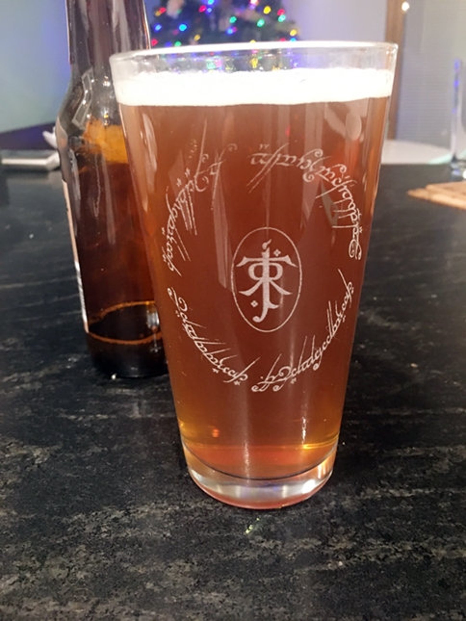lotr pint glasses