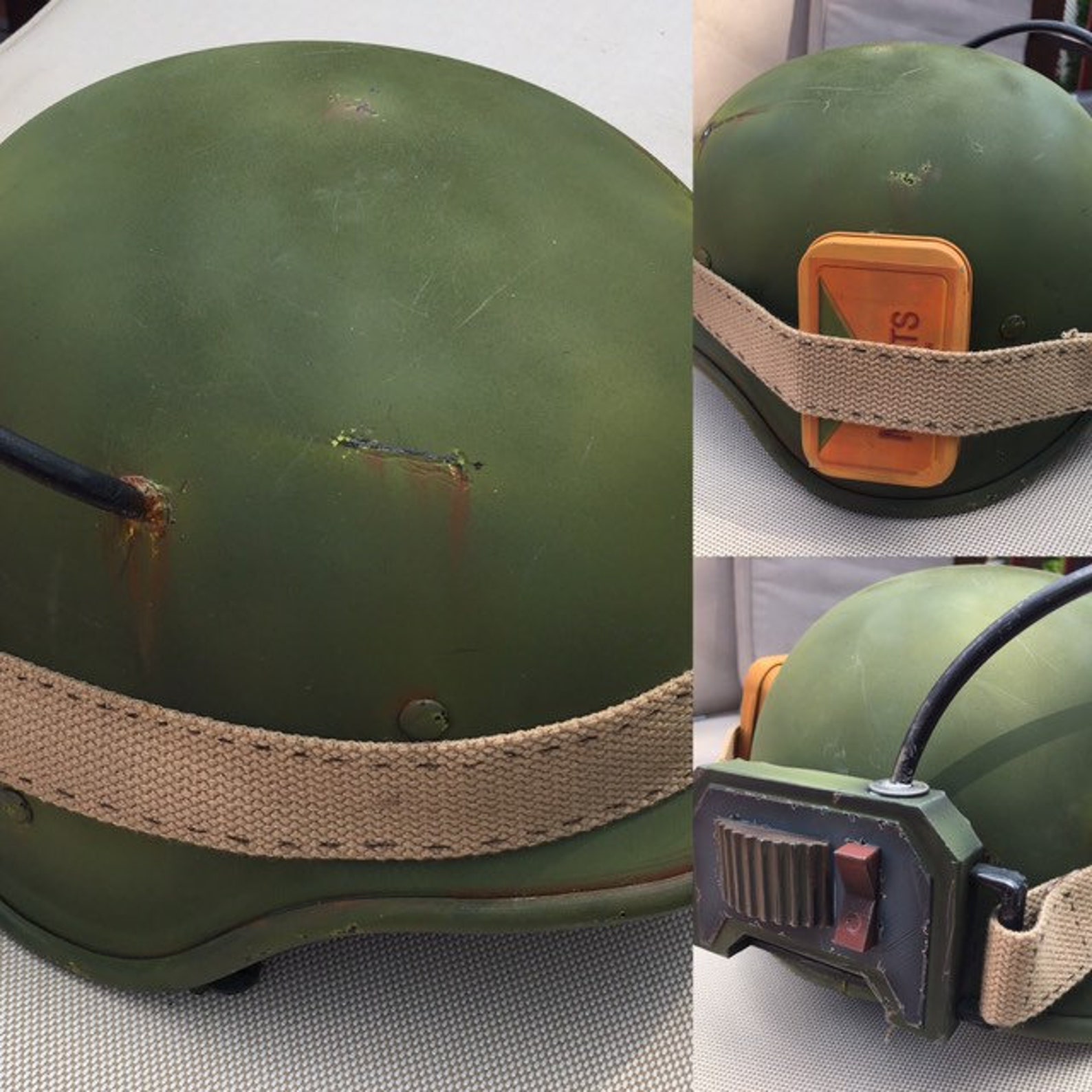 Fallout 4 army helmet фото 6