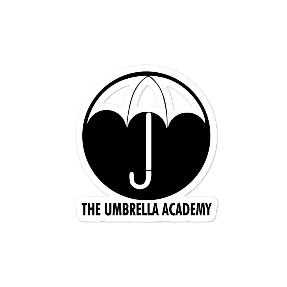 Umbrella Academy Logo Pegatinas sin burbujas Etsy