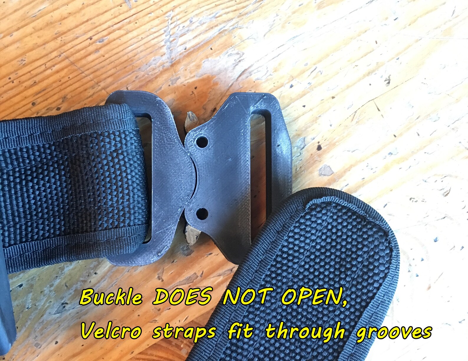 Black Widow Utility Belt with packs. Holster Options Etsy