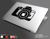 Réflex moderno etiqueta de MacBook. Fotografía troquelada etiqueta del vinilo para Macbook Pro de aire y de la Retina pantalla 037