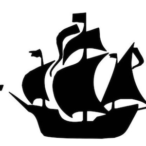 Pirate ship crochet graphgan pattern