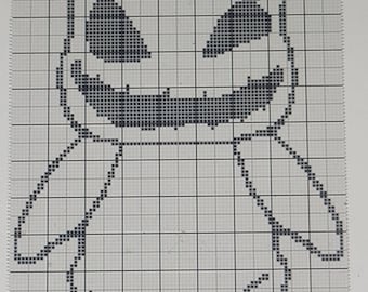 little monster graphgan pattern