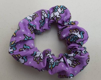 Scrunchie Unicorno Luminoso