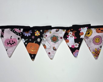 HALLOWEEN BUNTING - 100% Cotton