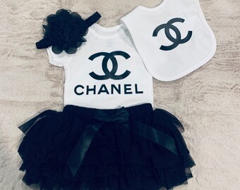 baby chanel outfit