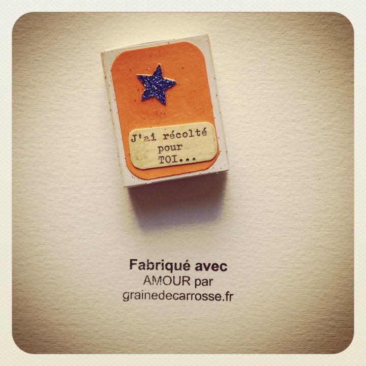 La Boîte Qui Contient Un Morceau de Joie