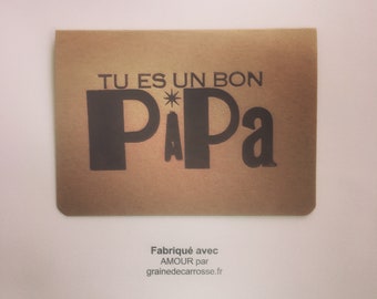 Carte tu es un BON PAPA