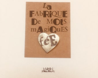 BROCHE Fée