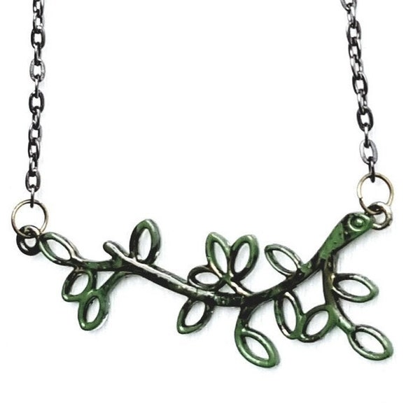 Tree Branch Necklace Etsy