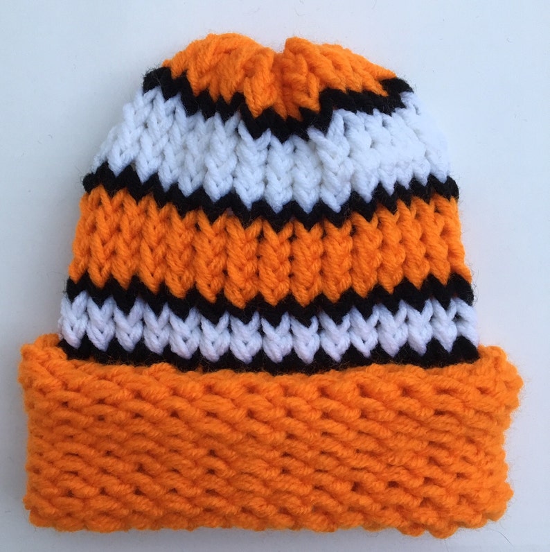 Nemo Inspired Hat Finding Nemo Hat Clown Fish Hat Orange Fish Hat Halloween Baby Infant Child/'s Toddler Teen Adult Knitted Winter Hat