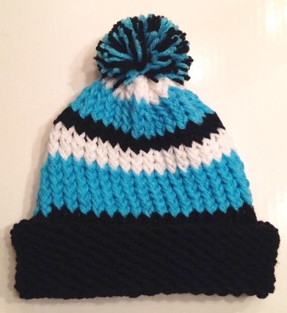 carolina panthers toddler hat