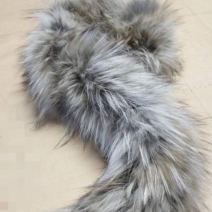 New!Natural Real Nature&#39;s colors Fox scarves!