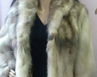 RACCOON FUR COATS!Brand New Real Natural Genuine Fur!