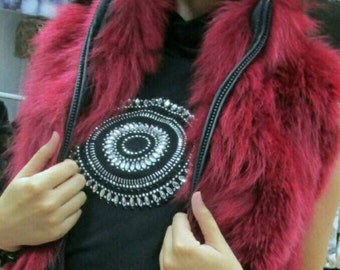 Fur vests